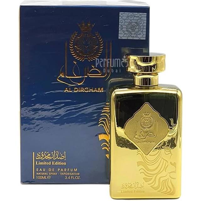 Ard Al Zaafaran Al Dirgham Perfume 100 ml EDP Spray +.65 Mini EDP Spray (Special Edition Unisex) for Women (100 ml)