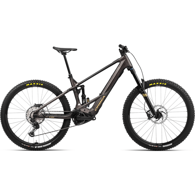EL-MTB Orbea Wild M10 Cosmic Carbon View Matt-Gloss l 2024