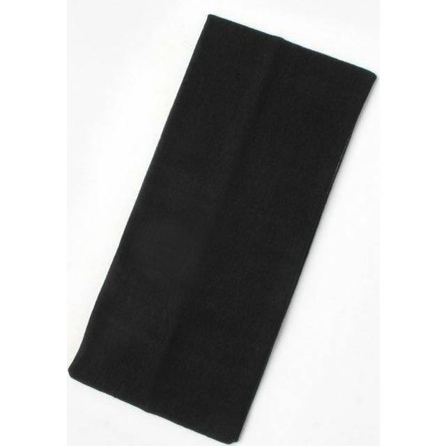 Molly And Rose Polyester Wide Headband Black 5855
