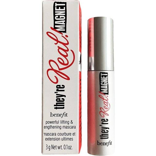 Benefit they're Real! Magnet Powerful Lifting & Lengthening Mascara - 9g / Supercharged Black