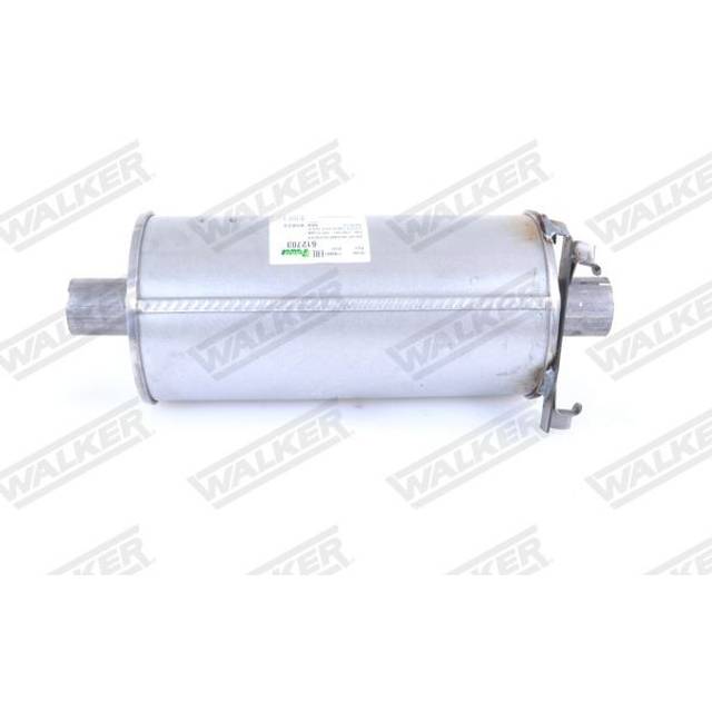 WALKER Mittenljuddämpare 06703 480 utan monteringsdelar VOLVO: 240 Sedan