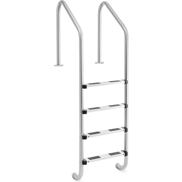 Pool ladder - 4 Steps - Steel inground pool ladder - Swimming pool ladder