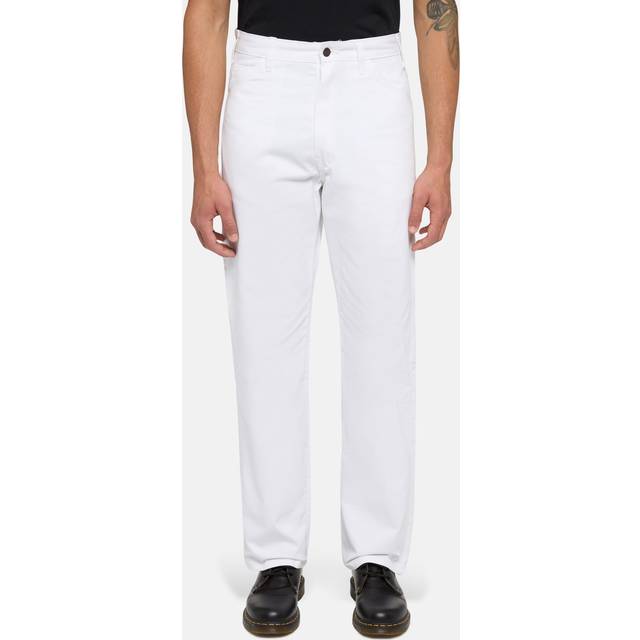 Dickies Painter Utility Trousers Man White Size W32/L32