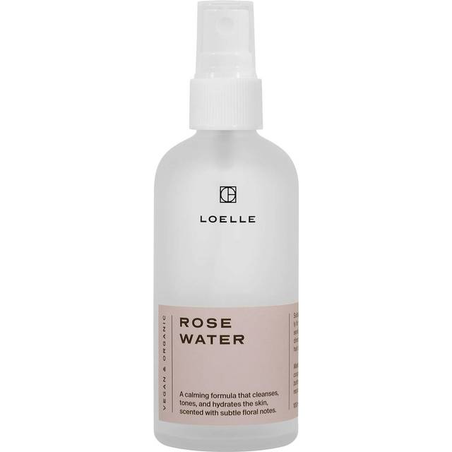 Loelle - Ekologiskt Rosenvatten, 100 ml