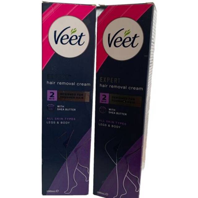 Veet Expert Hair Removal Cream 200ml