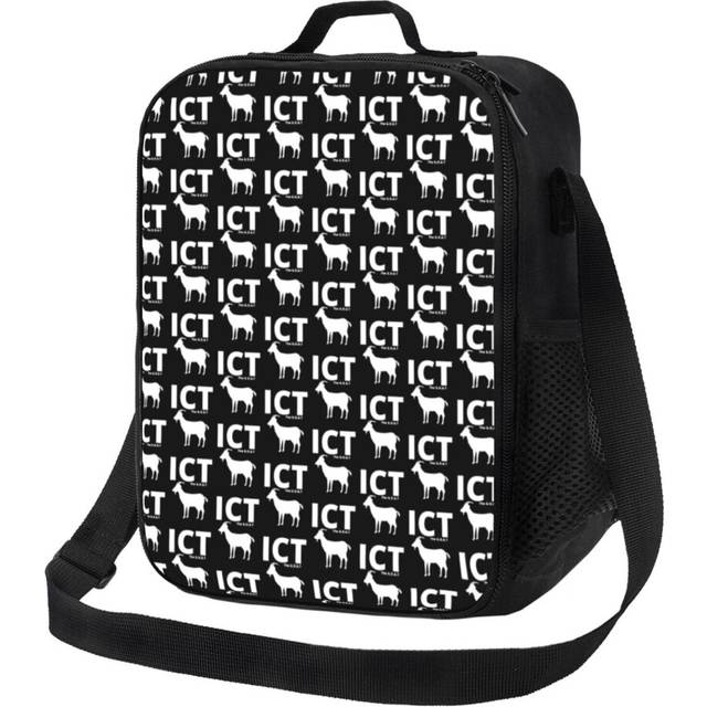Kids Lunch Bag Michael J. Huddleston, The Inner Circle Trader, ICT The G.O.A.T Insulated Tote Box for Girls Boys Back to School