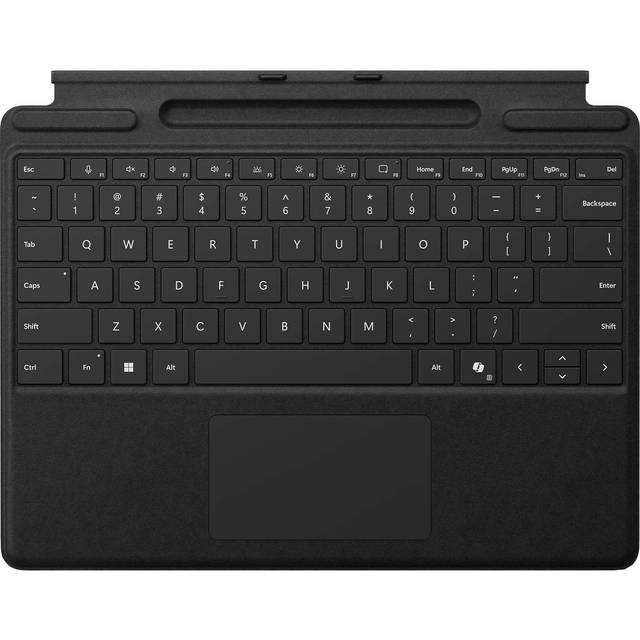 Microsoft Surface Pro 2024 tangentbord (svart)