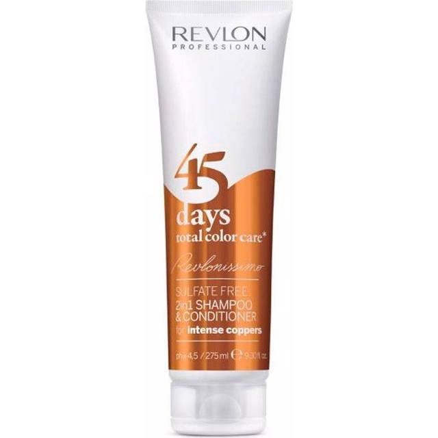 Revlon 45 Days Conditioning Shampoo For Intense Coppers 275ml