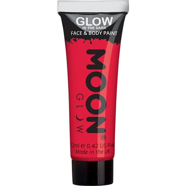 Moon Glow - Glow In The Dark Red