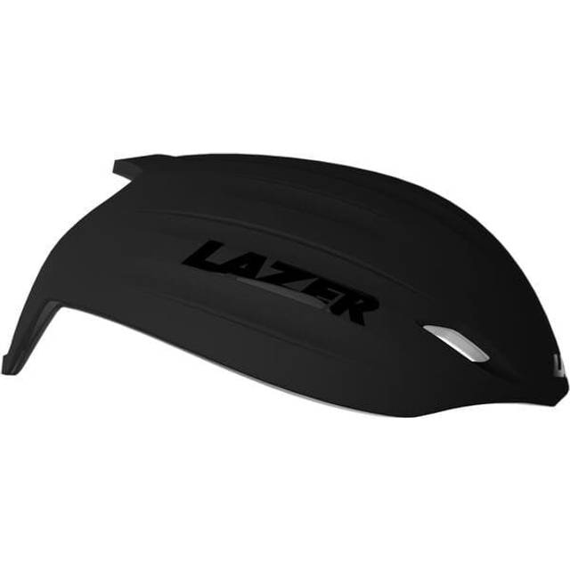 Lazer Z1 KinetiCore Aeroshell - Black Reflective (S) Size: S