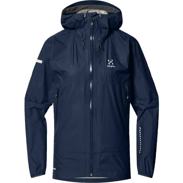 Haglöfs L.I.M GTX Jacket - Regnjacka - Dam Tarn Blue XS
