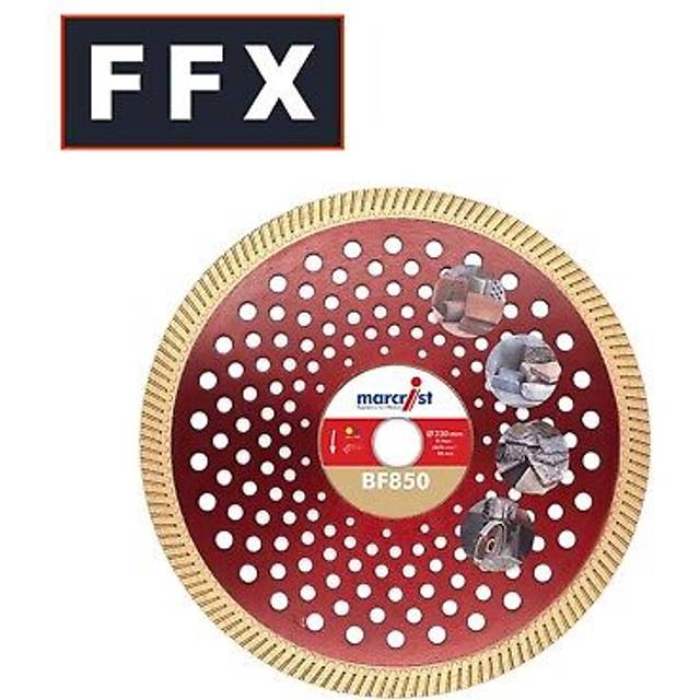 Marcrist BF850 Silentmax Fast Presicion Diamond Blade 115mm 22mm