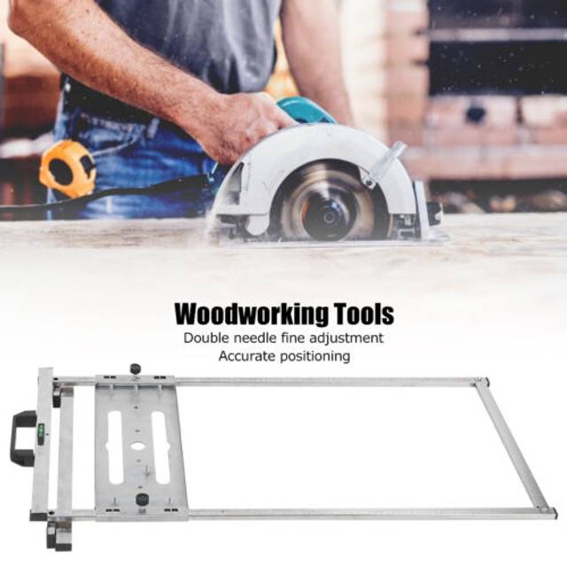 Circular Saw Edge Guide Positioning Cutting Board Tool Woodworking Table Saw Uk
