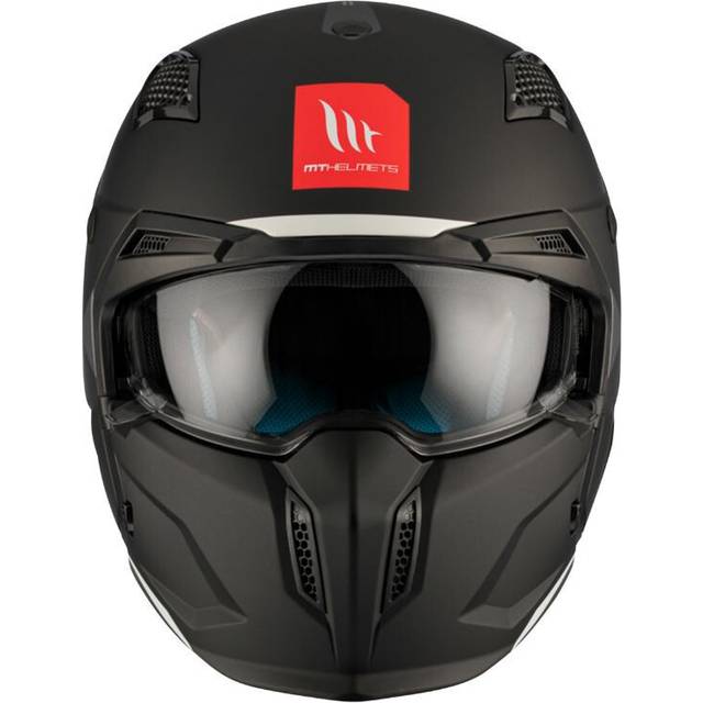 MT Streetfighter SV S Modular Helmet Black L (L)