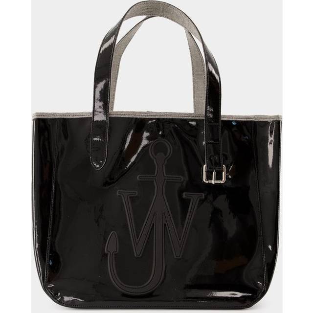 Anchor Logo Tote Bag Black
