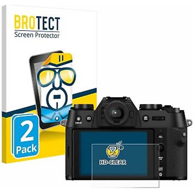 2x screen protector for fujifilm x-t50 clear protection film