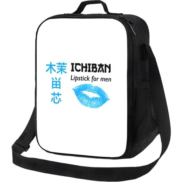 Kids Lunch Bag Ichiban Lipstick For Men Insulated Tote Box for Girls Boys Back to School