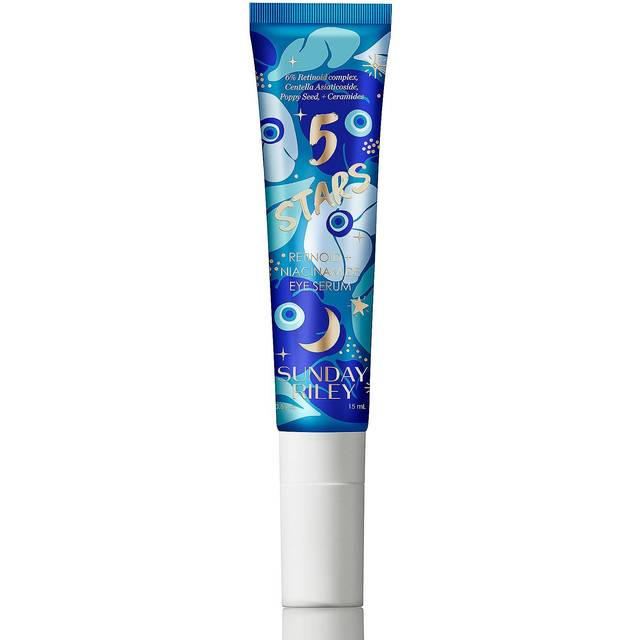 Sunday Riley – 5 Stars Retinoid + Niacinamide Eye Serum 15ml – Ögonserum med niacin-Ingen färg