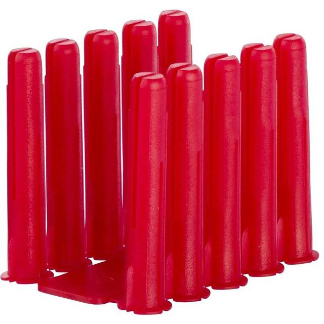 Skruvplugg Thorsman TP2 Röd Ø5,5/35 mm (100-pack platta)