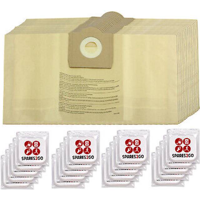Dust bags x 20 for dewalt dw790 vacuum cleaner + fresh