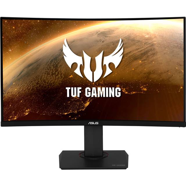 LCD ASUS 31.5" TUF GAMING VG32VQR 1800R Curved 2560x1440p VA 165Hz 1ms Adaptive/FreeSync HDR