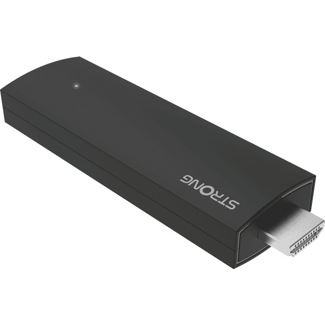 STRONG SRT41 | TV Stick | 4K UHD Stick | HDMI | Google TV | Google Play Store | Netflix | Prime Video | Disney+ | YouTube | Chromecast