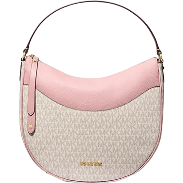Michael Kors Women's Large Moon Crossbody Bag with Card Slots & Outer Pocket. Women - - Tan - Size: ONE size