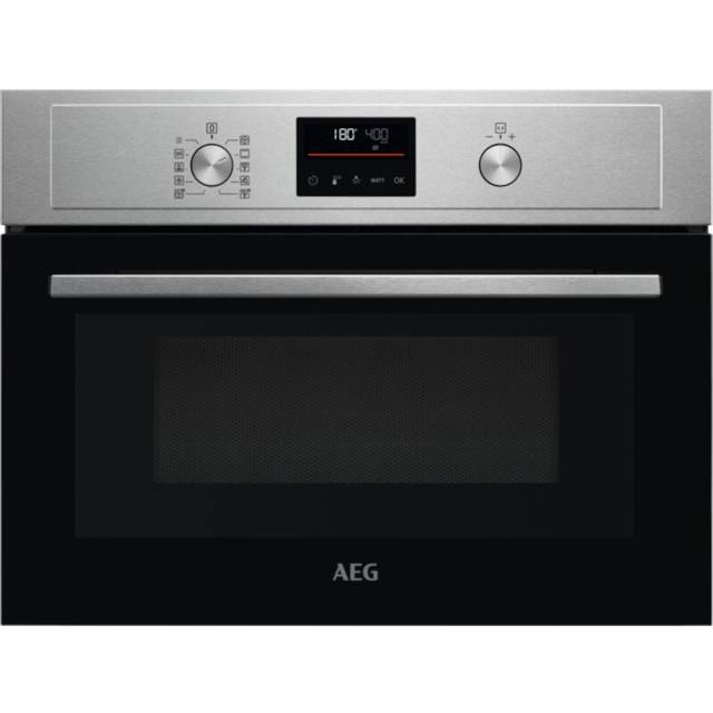 AEG 8000 Series KMX365060M Built In Combi Microwave - Stainless Steel