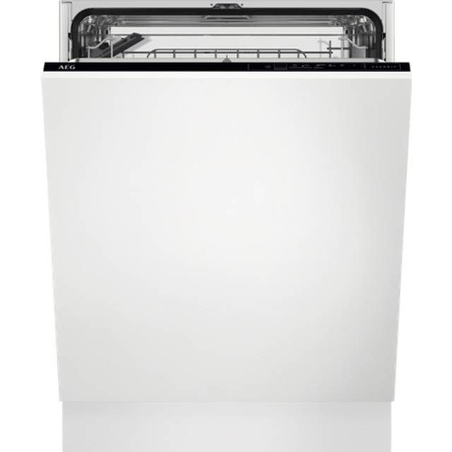 AEG FSK32610Z Integrated Dishwasher - Stainless Steel