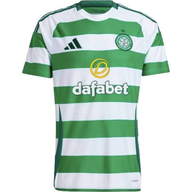 Celtic FC 24/25 Home Jersey - White / Green - L