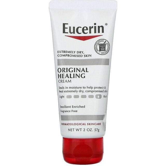 Eucerin, Original Healing, Creme for Very Dry Sensitive Skin, Fragrance Free, 57g