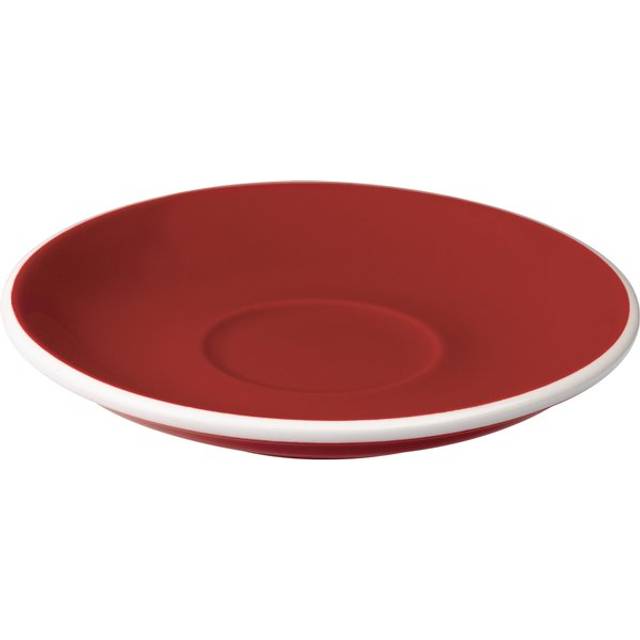 Egg Cappuccinofat 14,5 cm., 6 st., Red - Röd