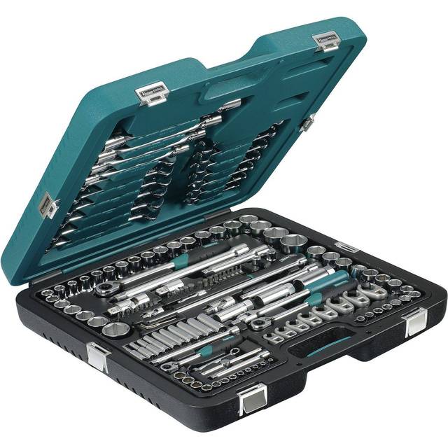 Kamasa Tools Hylsnyckelsats 1/2" + 3/8" + 1/4" - Verktygssatser