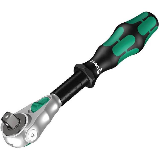 Wera 8000A SB Zyklop Speed Ratchet - 1/4 Inch