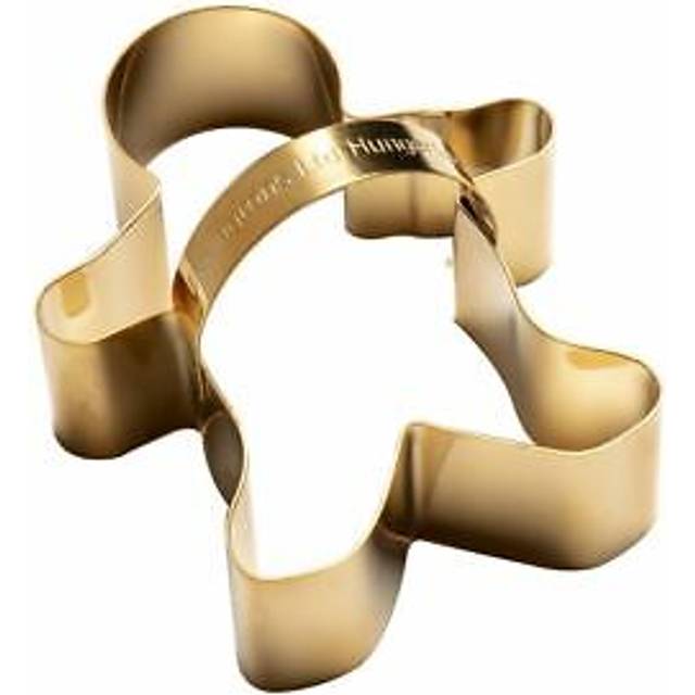 Brass Gingerbread Man Cookie Cutter