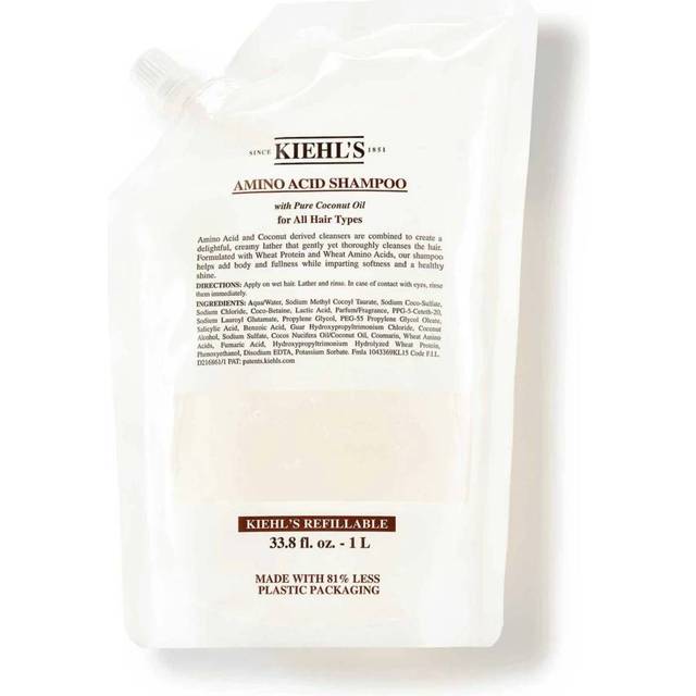 Kiehl&#39;s Amino Acid Shampoo Refill Pouch 1l