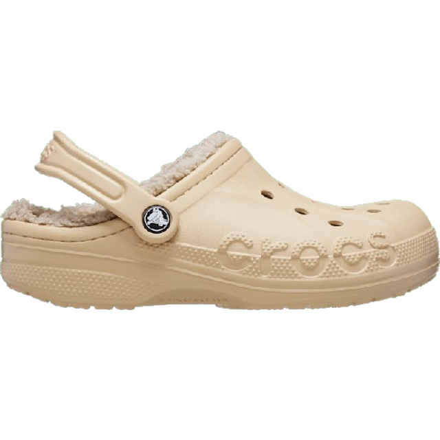 Crocs | Unisex | Baya Lined | Clogs | Chai / Multi | W6/M5 - Chai/Multi
