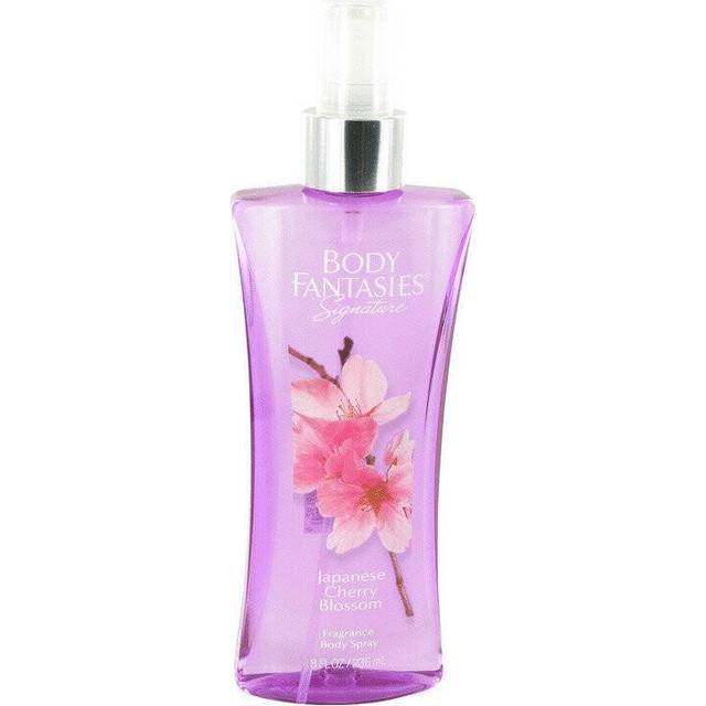 Body Fantasies Signature Japanese Cherry Blossom Perfume 240 ml Body Spray for Women (240 ml)