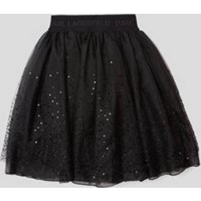 Karl Lagerfeld, Girls Tutu Skirt, unisex, Black, Size: 16Y