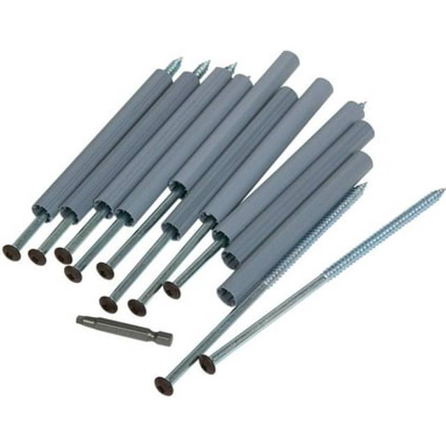 GUTTER SCREW 7 BRN 0 (Pack of 1)