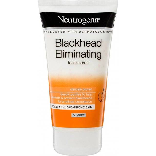 Neutrogena Blackhead Eliminating Facial Scrub 150ml