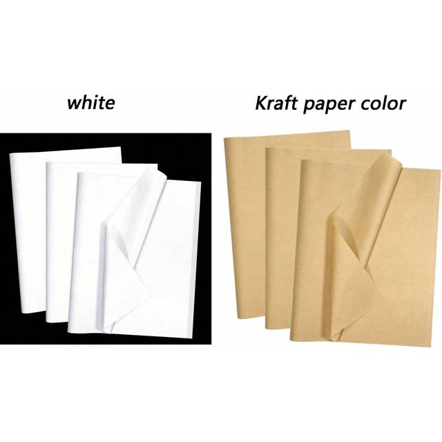 SHEIN 100 Sheets Gift Bag Tissue Paper Bulk For Gift Packaging 50x35 Cm Art Tissue Paper For Gifts, Games, Birthdays, Mother&#39;s Day, Graduation, Gift Wrappin