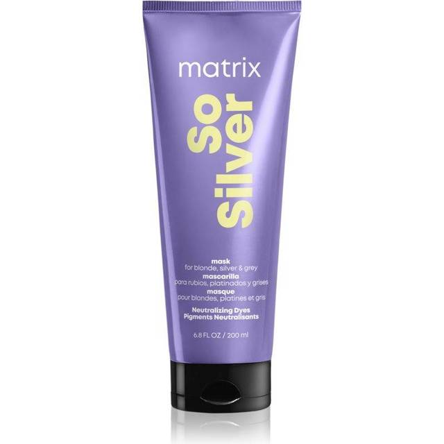 Matrix Total Results So Silver Mask 200 ml