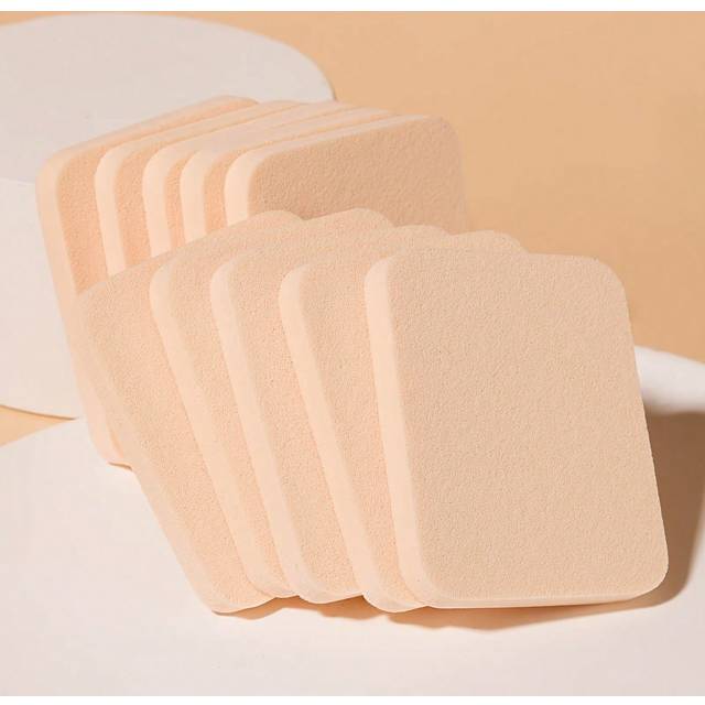SHEIN 10/20pcs Air Cushion Puff Sponges, Latex-Free Makeup Blender, Dual-Use Dry & Wet, Suitable For Cream, Liquid, Powder Foundation