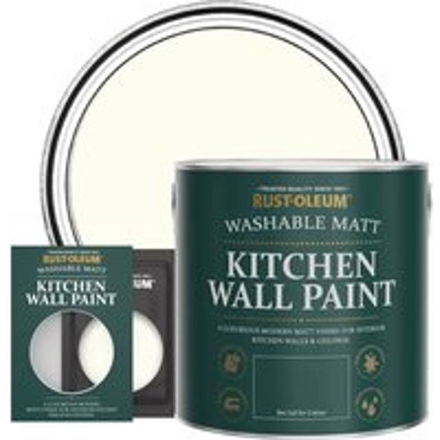 Rust-Oleum Kitchen Wall & Ceiling Paint - ANTIQUE WHITE - 10ml - White