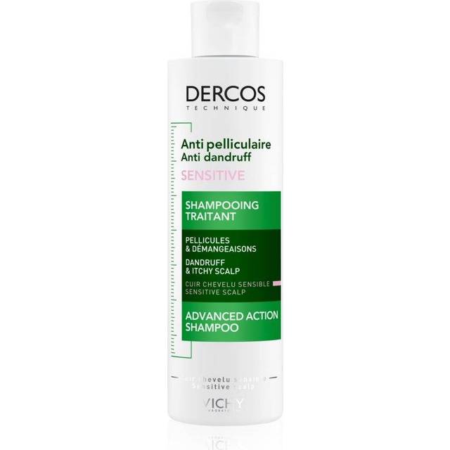 Vichy Dercos Mjällschampo för Känslig Hårtbotten, 200 ml