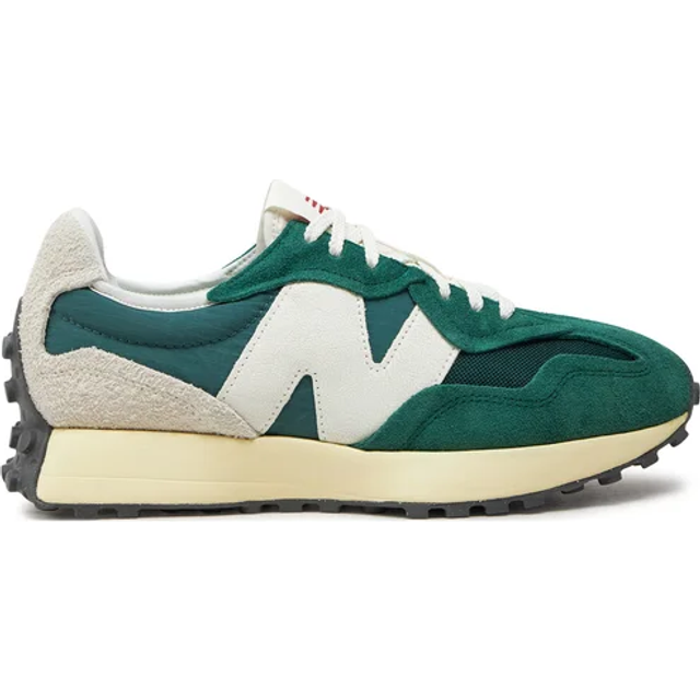 New Balance Green 327 Sneakers - Marsh Green/New Spri - US US 6 Women / US 4.5 Men