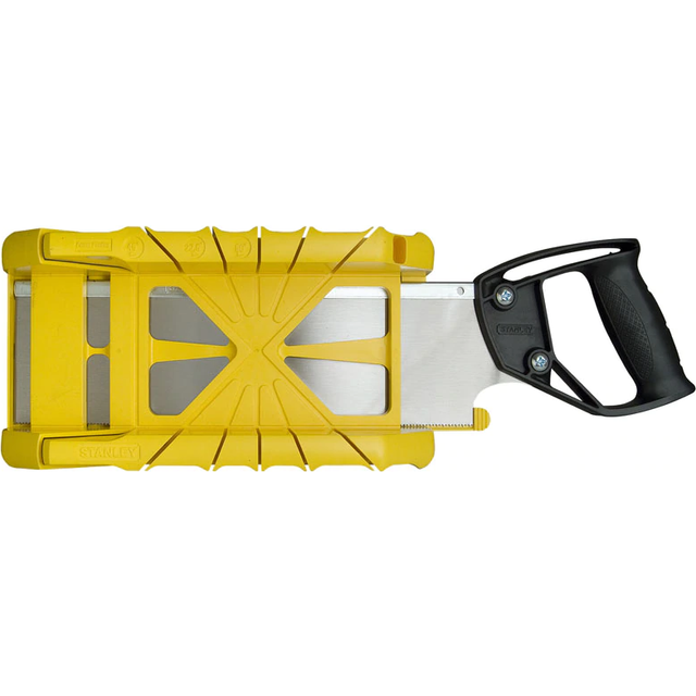 Stanley Saw Storage Mitre Box with Saw