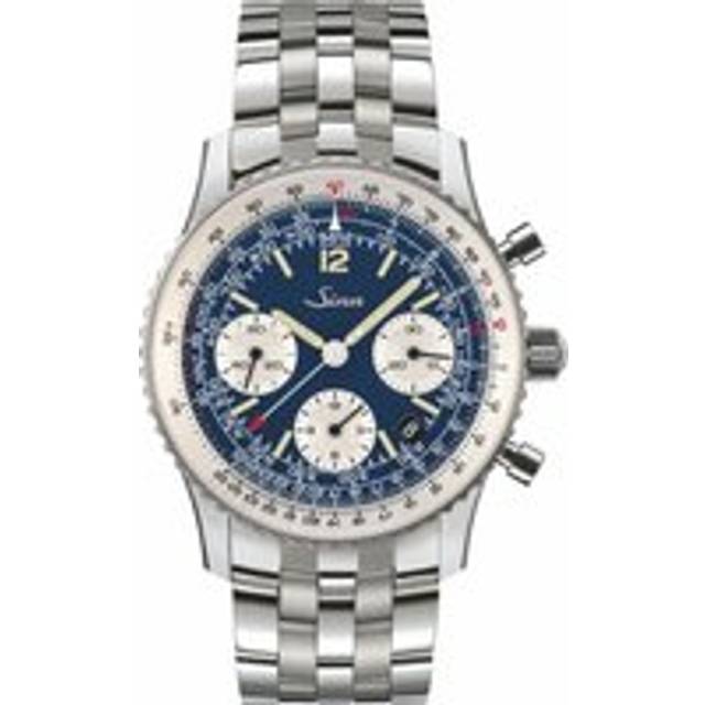 Sinn 903 St BE II Navigation Chronograph Bracelet Watch