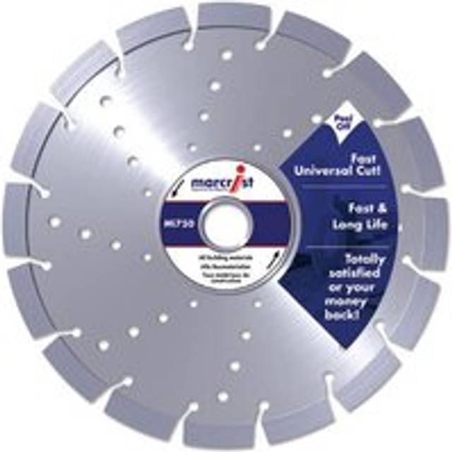 Marcrist MI750 Fast Universal Diamond Cutting Blade 350mm 25.4mm